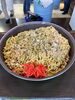 焼きそば　デカ盛り「2月19日１４時OPEN」