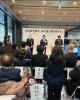 「長岡京市役所新庁舎（1期）の開庁式に出席しました。【長岡美装社】」