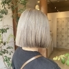 伊丹 美容室 dot.hair トリートメント「ホワイトベージュカラー　伊丹美容室」