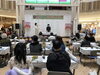 参加してくださった皆さん「早春に揺れる花」
