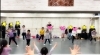 みんな自分の好きなポーズ！バッチリ決まってる♪「進級、進学のタイミングでダンスの習い事はいかかですか？♪金町駅近♪キッズダンス、リトルダンスクラス★3歳から通える！園児、小学生向け！！ 講師は現役夢の国ダンサー！！ 【松戸/綾瀬/亀有】２〜４月は体験レッスン無料キャンペーン実施中！！」