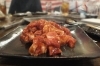 砂川上原ポーク使用 まるご流ポークチャップ：650円（モツァレラチーズ付：800円）
