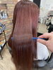 pure100%colorピンクベージュ「pure100%color ピンクベージュ」