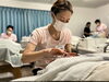 エステ技術取得の様子「美容カイロエステティシャンのお仕事説明会【松江市カイロプラクティックダイエットサロン】」