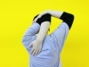 「どこでもできる上腕三頭筋のストレッチ」