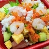 月曜は『バラ丼全種』20種類のバラ丼をお選びください♪人気の日替りサービス丼は500円（税込）★堀切菖蒲園駅より徒歩3分♪店長山本が安心安全な美味しい「価値ある丼」を提供します！