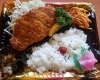 「一魚一会　明日の日替り弁当は「豚バラカツ」」