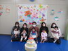 2月生まれのお友達おめでとう♡「今日は「２月のお誕生日会」がありました。」