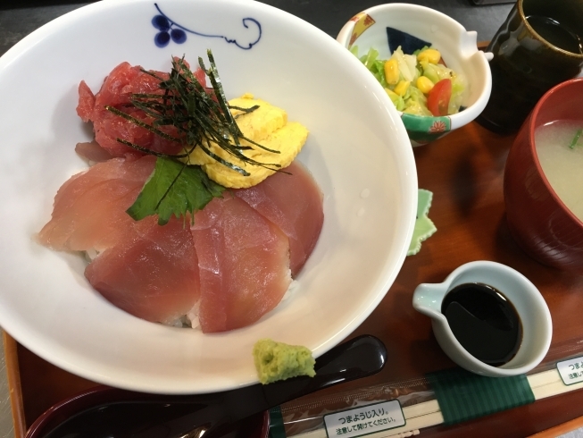 マグロ丼　980円「海鮮丼のド定番☆マグロ丼」