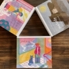 ちょっとしたメッセージにも最適「【残りわずか】たのしいメモ帳3種【千歳市雑貨屋】」