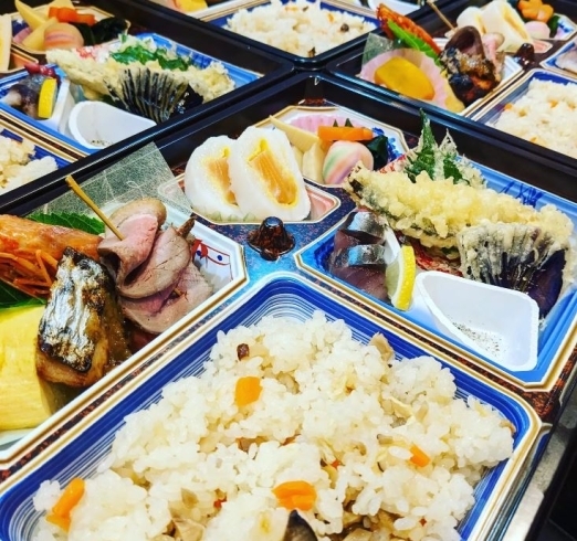 「テイクアウト弁当(^^)/」