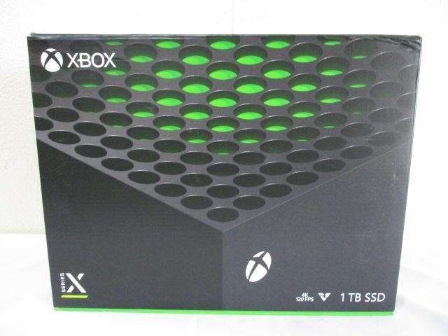 Microsoft・XBOX seriesX「XBOX seriesXお買取させて頂きました。　　　　各種ゲーム機のお買取は買取専門店大吉　佐世保店へお任せ下さい！」