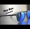 ブルーミラーが特徴的「RAYBAN 注目のモデルLeonard入荷|レイバン正規取扱店|メガネ21出雲店」
