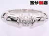 「ミキモト リング 10号 ダイヤ0.08ct デザイン pt950 プラチナ 赤販売中！ 玉や質店 千葉 市川市 本八幡」