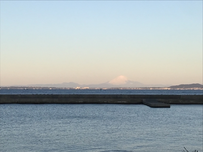 冬の富士山「富士山」