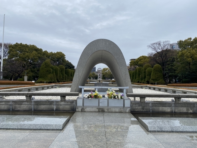 平和記念公園「広島サミット開催地へ行きました！」
