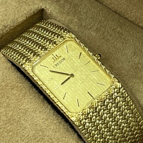 ブランド時計 高価買取「セイコー クレドール時計」