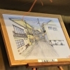 「石原　孝　鉛筆画展」〜ぶらり西大寺〜