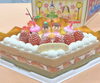 「ひな祭りケーキのご紹介です！」