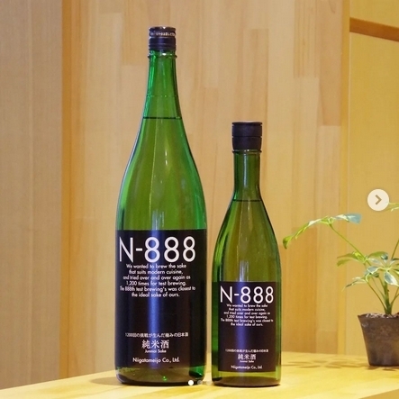 「N-888 純米酒【京都向日市・野村龍酒店】」