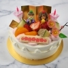 ひな祭りケーキ当日でもお作りします！岡山市北区一宮のケーキ屋　Patisserie Juna(パティスリージュナ)