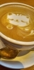 カフェmonさんのカプチーノ「2年目も頑張ります o(*>ω<*)o」
