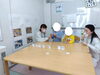 ストローと綿棒を利用した的あてゲーム「発語の促し、口の使い方の療育【札幌北区太平の児童ディサービス】」