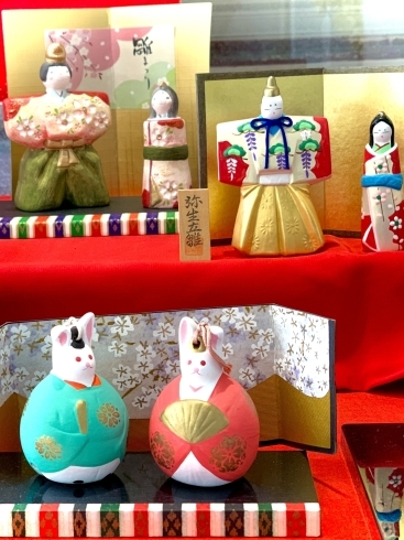 卯雛「毎年恒例の雛祭り」
