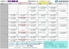 3月のスケジュールです「３月も「2,200円で３回体験！」やります✩.*˚  18日まで！！   引き締めの効果、実感してください」