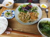 「週替わりランチは♥豚肉のチャプチェ♥」
