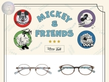 ディズニー創立100周年限定コレクション-第2弾 「ミッキー＆フレンズ」をモチーフにしたプレミアムなコレクションを新発売！