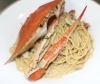 「小樽海鮮　　渡り蟹のパスタ」
