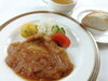 ポークジンジャー「   ○・。＊　週替わりアザレアランチ　＊。・○」