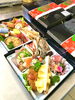 お祝い事にて。寿司折詰とセット（税込）5,400円「3月の歓送迎会は、あがわで。」