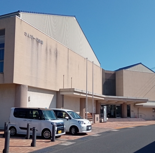 さんぴーの出雲です。出雲市中野美保南２丁目１５「月曜日の書道教室会場が変わります。」