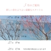 3月のご案内