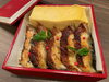 うな玉重「迫力ある卵焼きとコラボ！うな玉重はいかがですか。」