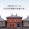 《 STAFF募集のお知らせです 》