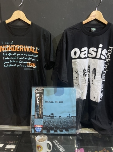 oasis「oasis バンドT入荷！【学生割引中！大須の安い古着屋　ROCKINGHORSE！】」