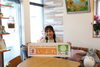 おいしいコーヒーはいかがですか？「『文房具cafeはなのみち』さんへ取材行ってきました♪」