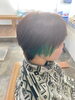 インナーカラー「インナーカラーで気分転換」