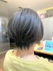 「ブルーアッシュ×ショート♪【葛飾区・金町の美容室、美容院はcorteで♪カット♪カラー♪パーマ♪一人一客制のヘアサロンです】」