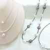 パールのネックレス♪♪出張販売しています✿.*・✿.*・