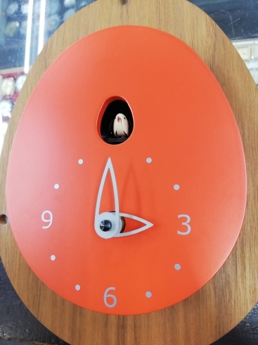 「県外からのイタリア鳩時計、修理完了！(^O^)／」