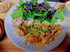 「週替わりランチ♥鶏のオイスターマヨ炒め♥ 　」