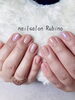 「ヌーディカラー【札幌市南区川沿 ネイルサロン nailsalon Rubino】」