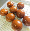 つやつやです「かりかり揚げたかりんとう饅頭」