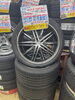 FARROAD　中古タイヤ4本セット 中古 タイヤ×アルミ】225/40 R19 93W XL 4本セッット ￥141,900