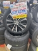 「【中古 タイヤ×アルミ】205/60R16 92H   4本セッット　￥43,890」