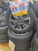 「【中古 タイヤ×アルミ】205/60R16 92H   4本セッット　￥43,890」